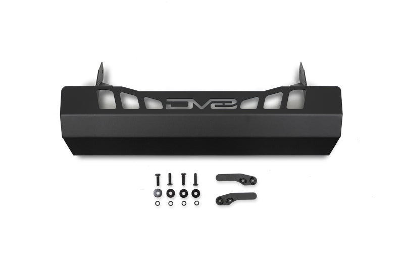 DV8 Offroad Front Bumper Sway-Bar Disconnect Motor Skid Plate | Jeep Wrangler JL (18-25) / Gladiator JT (20-25) (SPJL-02)