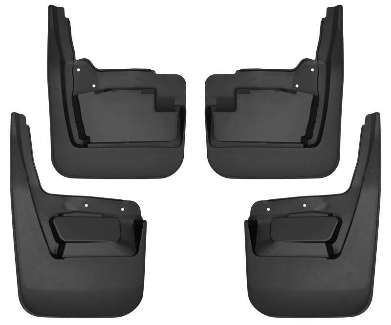 Husky Liners Custom-Molded Front & Rear Mud Guards | GMC Sierra 1500 (19-23) (58276)