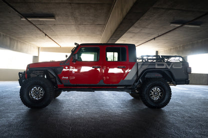 DV8 Offroad Slim Steel Fender Flares: Fits Most Jeep Wrangler / Gladiator Models (2018-2026)