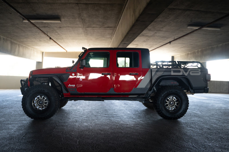 DV8 Offroad Slim Steel Fender Flares: Fits Most Jeep Wrangler / Gladiator Models (2018-2026)