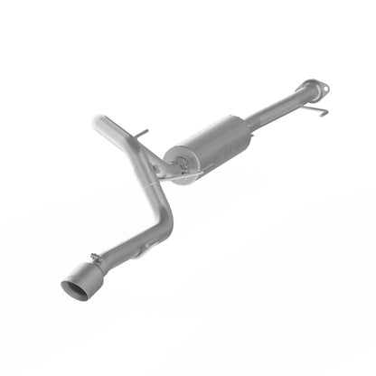 MBRP 2.5in Cat-Back Exhaust w/ 4in O.D. AL Tip Single Rear Exit | Toyota 4Runner (10+) (S5342AL)