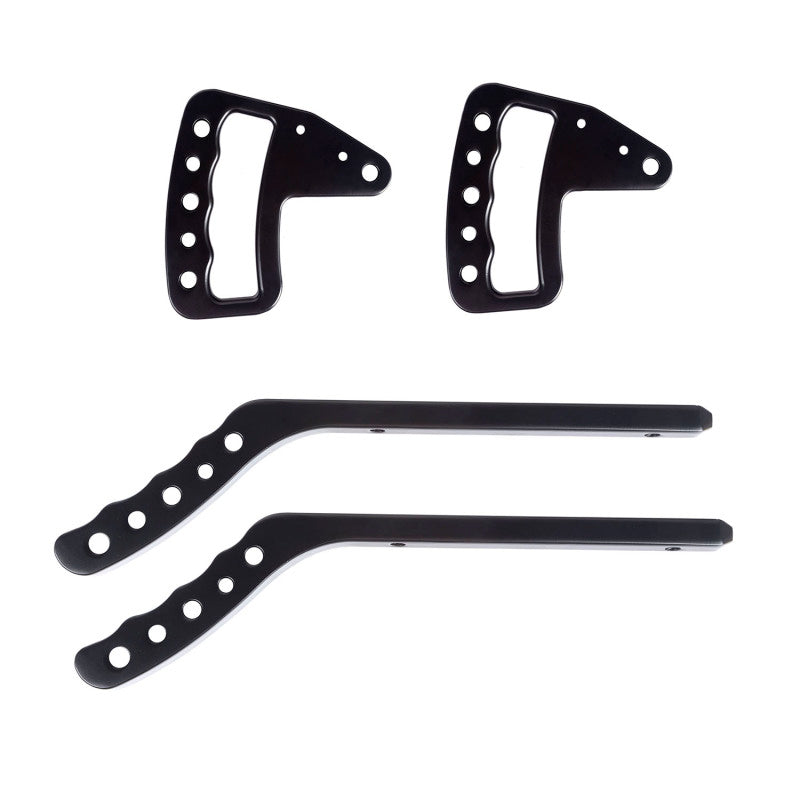 Rugged Ridge Aluminum Grab Handles Kit (F&R): Jeep Wrangler / Grand Cherokee (07-18 / 05-10)