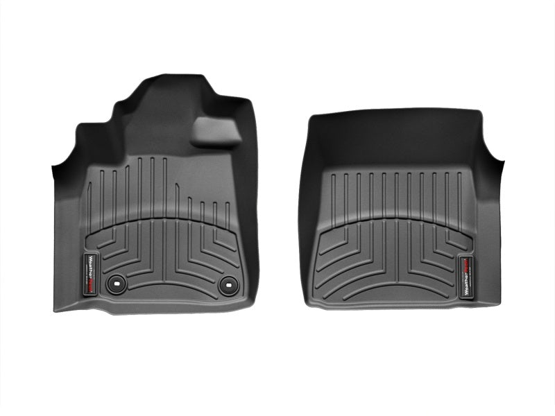WeatherTech 12-21 Toyota Tundra Front FloorLiner | Toyota Tundra (14-21) (444081)