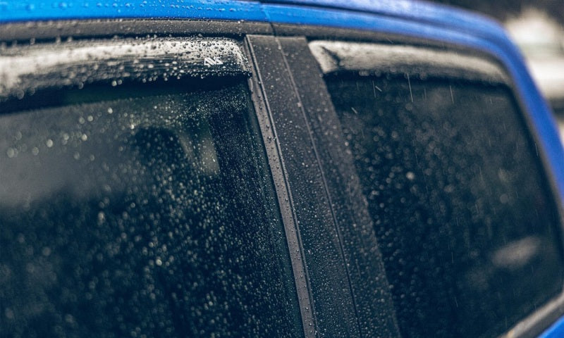 AVS Smoke In-Channel Window Deflectors | Ford F-150 (09-12 / 13-14 / 10-14 Raptor) (194155)
