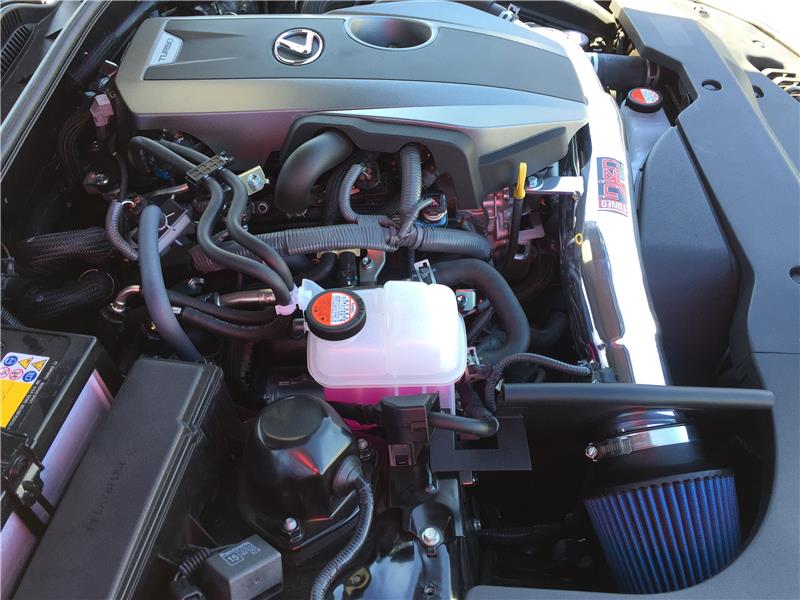 Injen 2.0L Polished Short Ram Air Intake | Lexus IS200T/RC200T (12-20) / GS450h / RC350 (13-26) (SP2097P)
