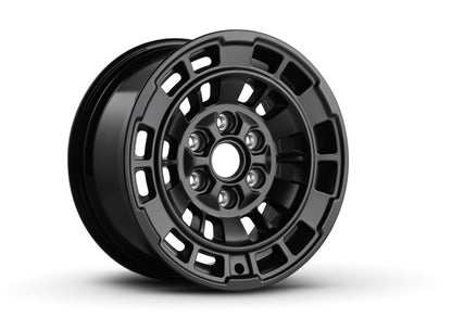 Ford Racing 17in x 8.5in Matte Black Wheel Kit | Ford Bronco (21-26) (M-1007K-P1785MB)