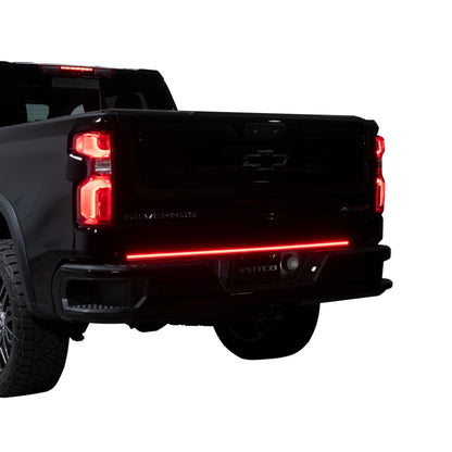 Putco 60in Red Light Blade Tailgate Light Bar | Chevrolet Silverado / GMC Sierra (9202060-05)