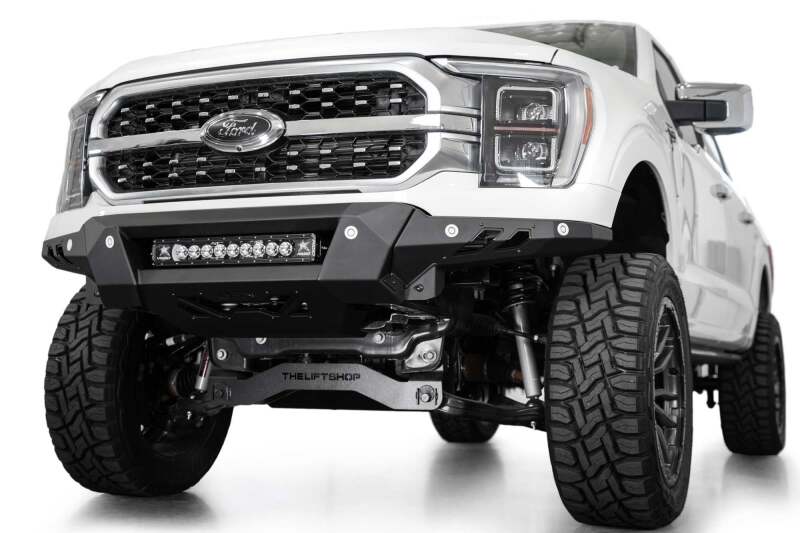 Addictive Desert Designs Black Label Front Bumper | Ford F-150 (21-26) (F190300010103)