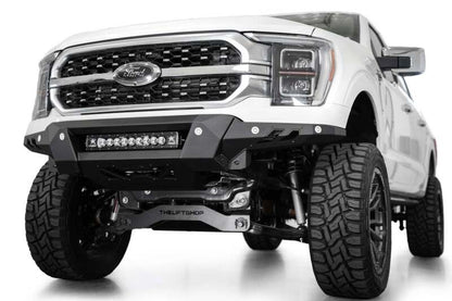 Addictive Desert Designs Black Label Front Bumper | Ford F-150 (21-26) (F190300010103)