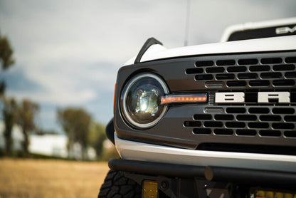 DV8 Offroad Black Headlights | Ford Bronco (21-26) (HLCBR-01)