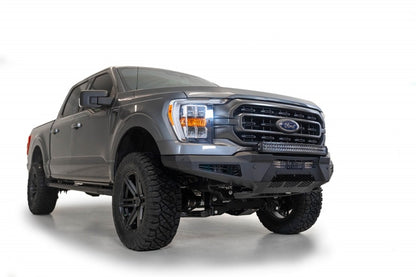 Addictive Desert Designs HoneyBadger Front Bumper w/ Top Hoop | Ford F-150 (21-23) (F197431040103)