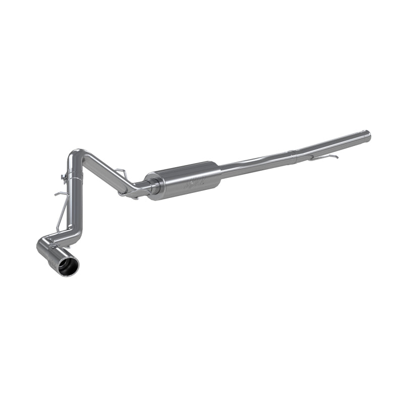 MBRP 3in Cat-Back Single Side Exit Aluminized Exhaust | Silverado/Sierra 1500 (19+) (S5087AL)