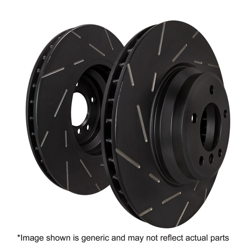EBC USR Slotted Rear Rotors | 03-09 Lexus GX470 4.7