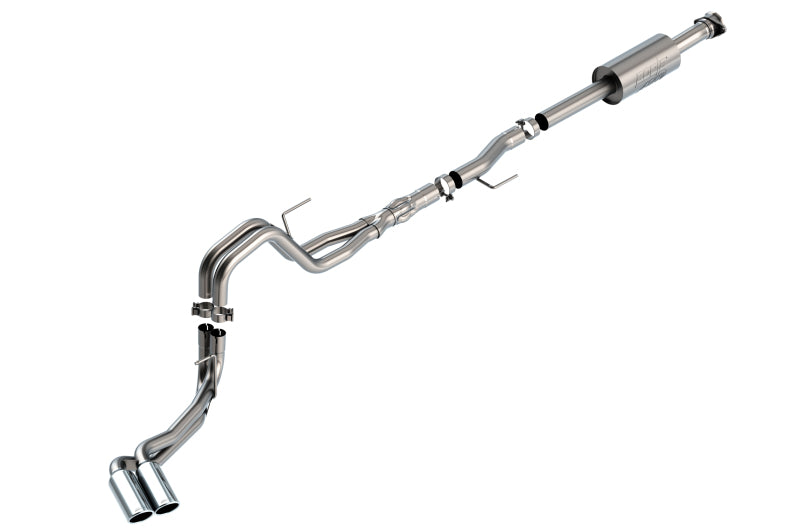 Borla 3/2.25 DSE Cat-Back ATAK System | Ford F-150 (21) (140875)