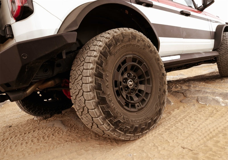 Ford Racing 17in x 8.5in Matte Black Wheel Kit | Ford Bronco (21-26) (M-1007K-P1785MB)