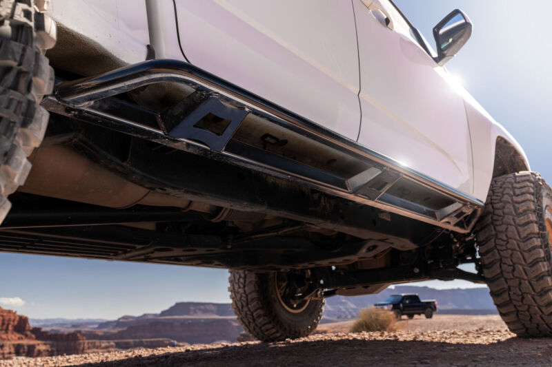N-Fab TrailSlider Steps | Chevrolet Colorado / GMC Canyon (15-22) / Colorado / Canyon ZR2 / AT4X (23-26) (TSG15CC-TX)