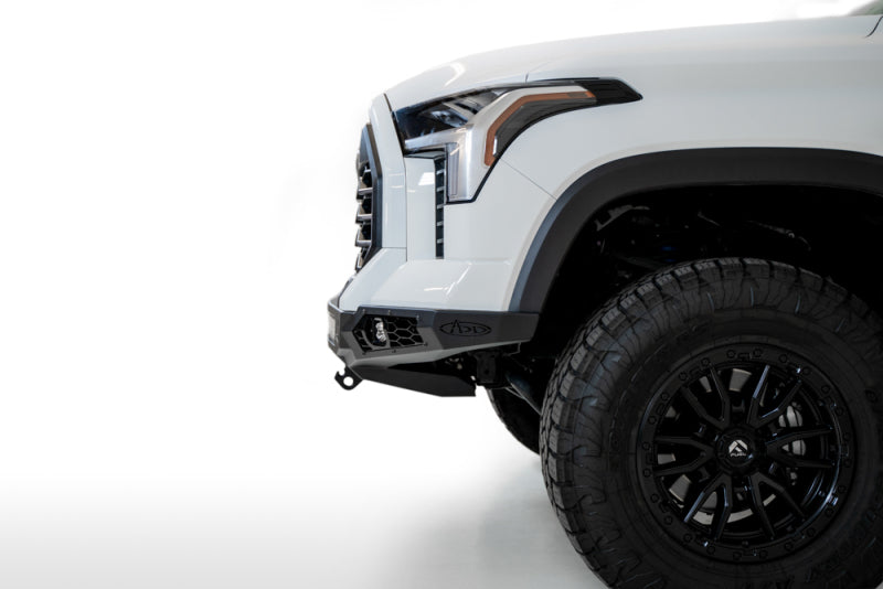 Addictive Desert Designs 22-23 Toyota Tundra Stealth Fighter Winch Front Bumper | F761191760103