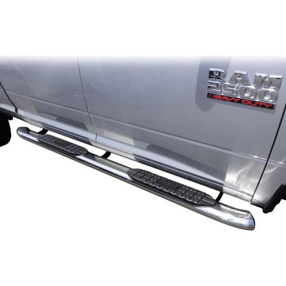 Westin SS PRO TRAXX 5 Oval Nerf Step Bars: Fits Dodge / Ram (09-26)