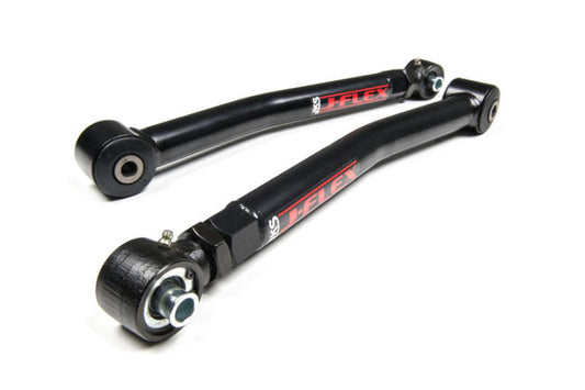JKS Manufacturing Adjustable J-Flex Upper Control Arms (REAR): Fits Jeep Wrangler (07-18)