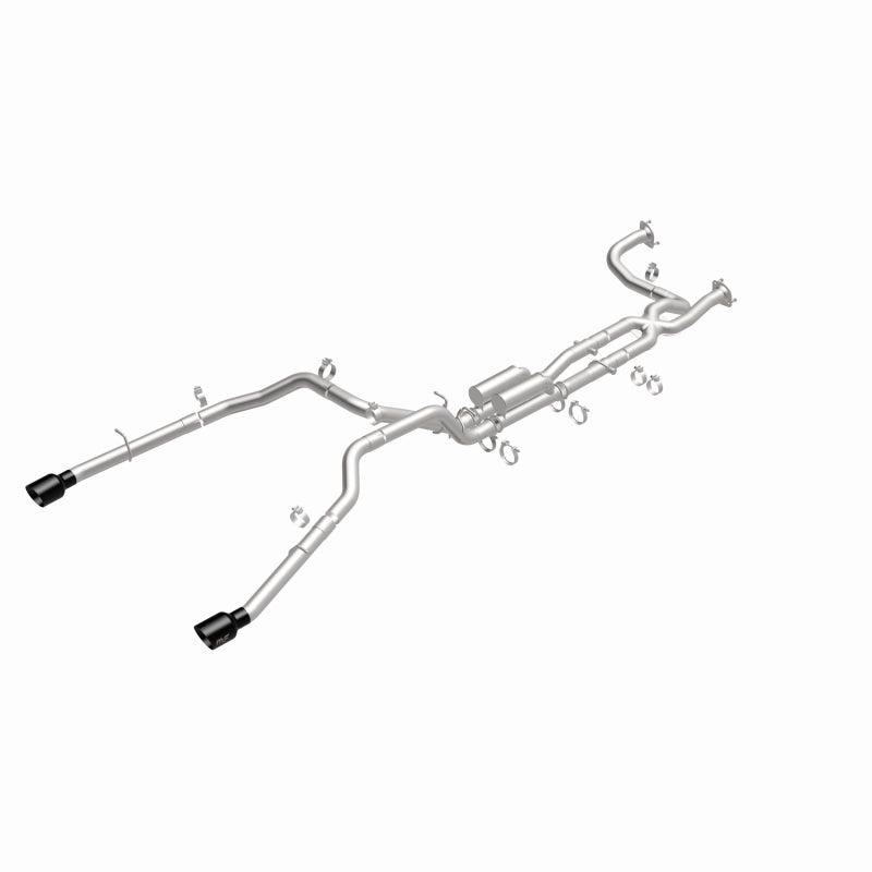 Magnaflow SPEQ Cat-Back Perf Exhaust System Black Tips (REAR): RAM RHO 2025-2026 3.0L Hurricane