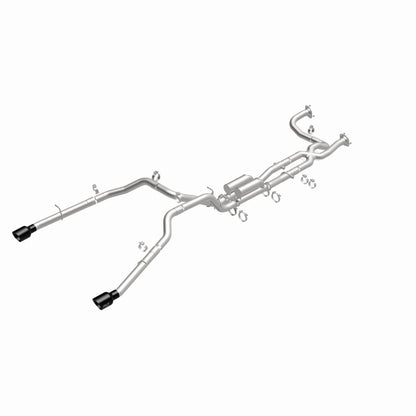 Magnaflow SPEQ Cat-Back Perf Exhaust System Black Tips (REAR): RAM RHO 2025-2026 3.0L Hurricane