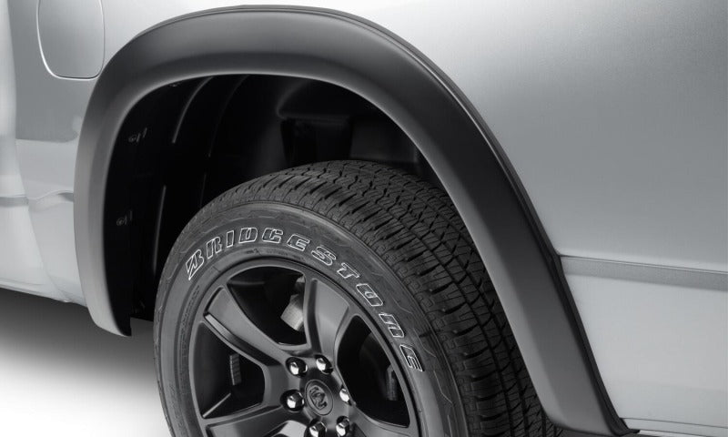 Bushwacker OE Style Flares | Ram 1500 (19-22) 76.3 & 67.4in Bed 4pc Set - Blk / Smooth (50928-02)