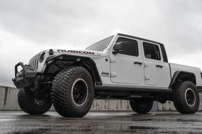 DV8 Offroad Spec Series Fender Flares: Fits Most Jeep Wrangler / Gladiator Models (2018-2026)