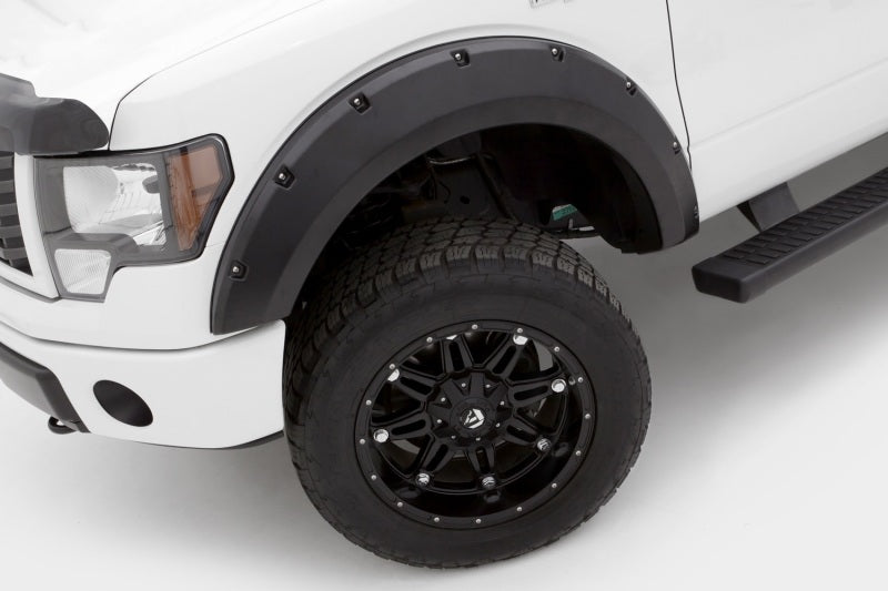 Lund RX-Rivet Style Textured Fender Flares | Ford F-150 (09-14) Raptor (RX312T)