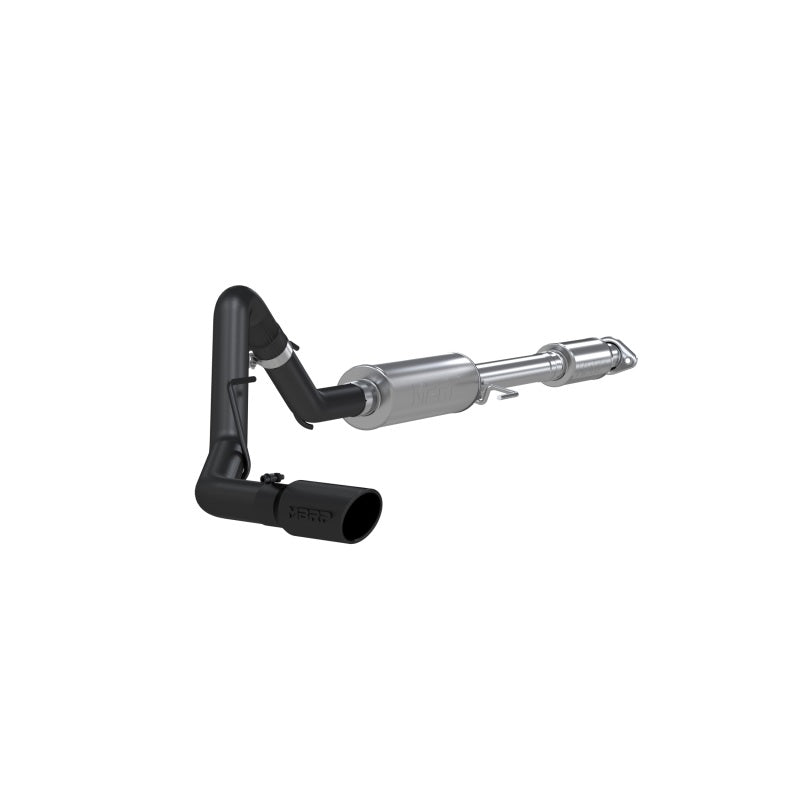 MBRP 3in Cat-Back Single Side Exit Black Exhaust System | Ford F-150 5.0L (15-20) (S5256BLK)
