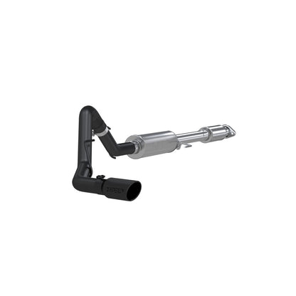 MBRP 3in Cat-Back Single Side Exit Black Exhaust System | Ford F-150 5.0L (15-20) (S5256BLK)