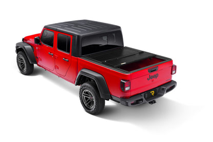 UnderCover Flex Folding Bed Cover for Jeep Gladiator (2018-2026) - Black Textured