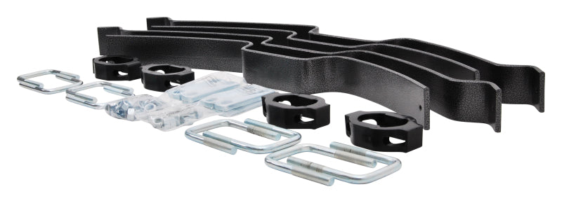 Hellwig 19-21 Chevrolet Silverado 1500 Pro Series Level Load Capacity Up To 2500lb | Chevrolet Silverado 1500 (19-26)) / GMC Sierra (19-26) (61917)