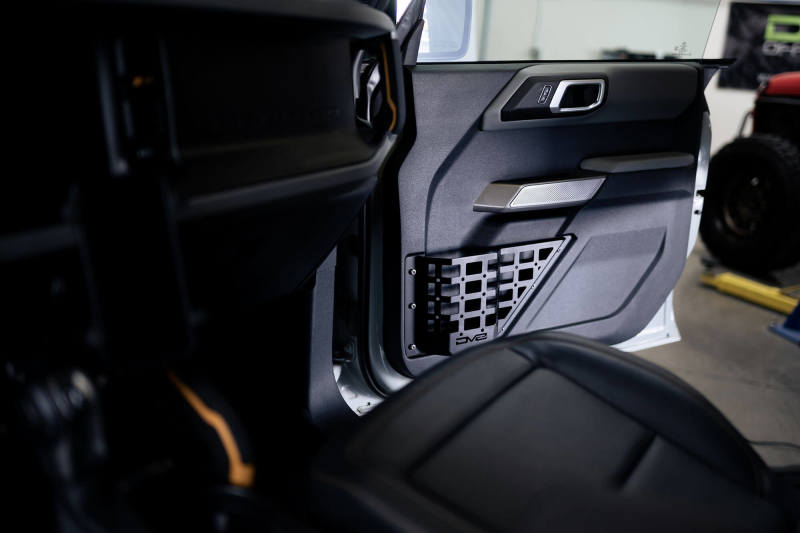 DV8 Offroad Front Door Molle Panels | Ford Bronco (21-26) (MPBR-05)