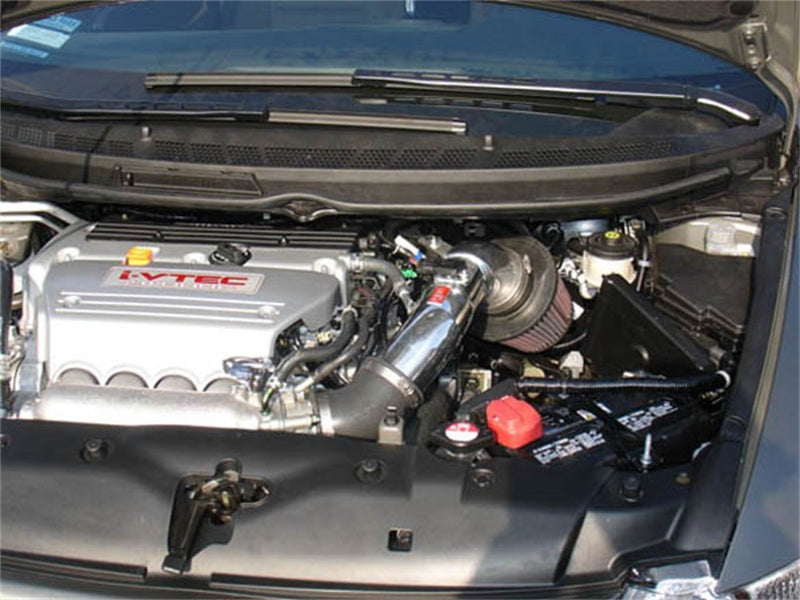 Injen Polished Short Ram Intake System | Honda Civic Si Coupe/Sedan 2.0L 4Cyl (06-09) (SP1577P)
