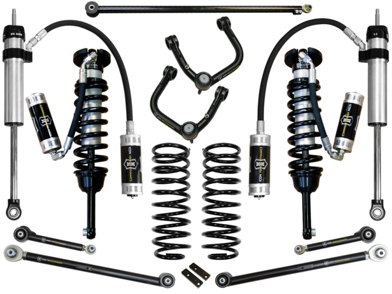 ICON 0-3.5in Stage 6 Suspension System | Toyota FJ/4Runner (10+) with Tubular UCA (K53066T)