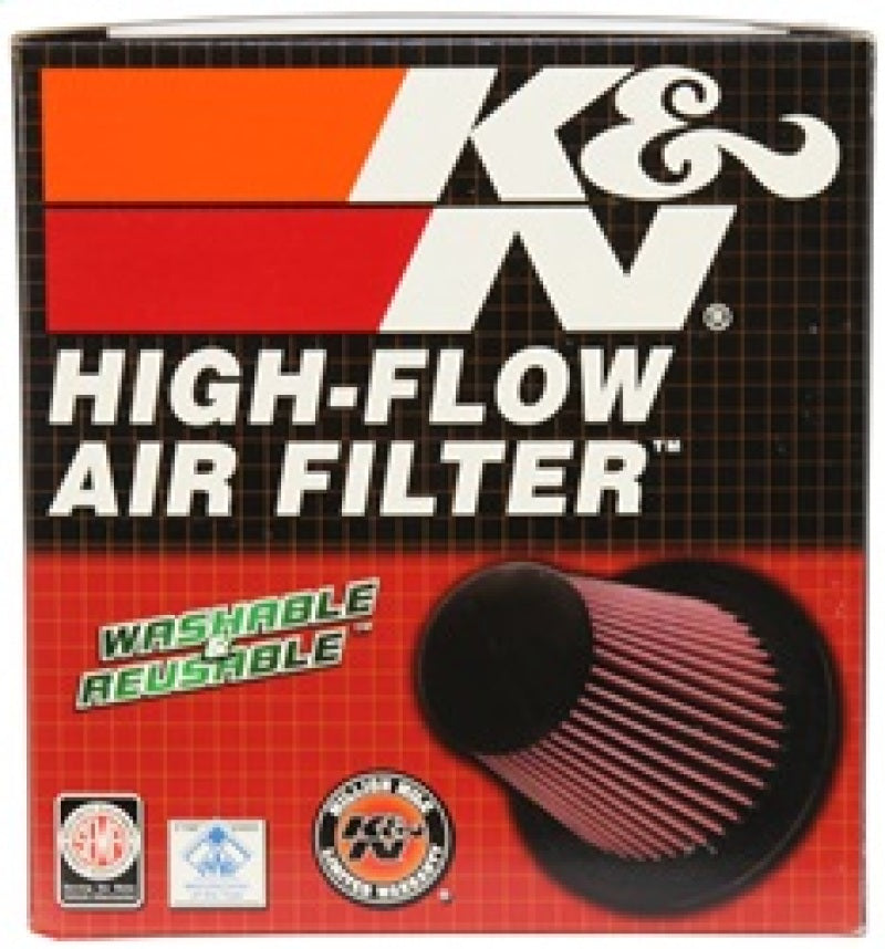K&N RU-2960XD Universal Round Tapered Performance Washable Air Filter | Chevrolet Colorado / GMC Canyon (15-22) (RU-2960XD)