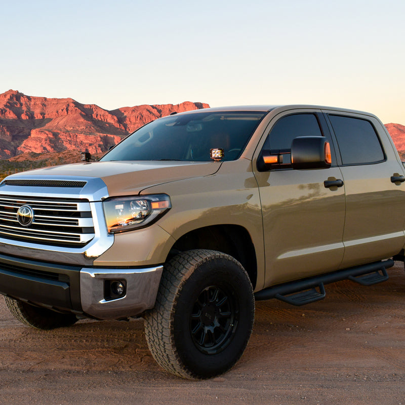 Rigid Industries A-Pillar Light Kit w/ D-SS Flood | Toyota Tundra (14-20 / 19-21) (46705)
