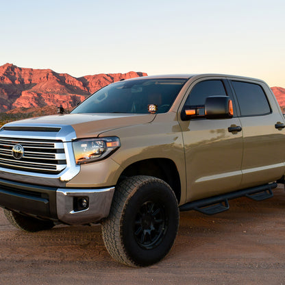Rigid Industries A-Pillar Light Kit w/ D-SS Flood | Toyota Tundra (14-20 / 19-21) (46705)