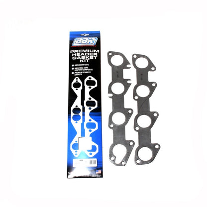 BBK Performance Header Gaskets: Chrysler 300C / Dodge Challenger / Charger / Magnum 2005 - 2008 (5.7L Hemi, 6.1L / 6.4L SRT8)