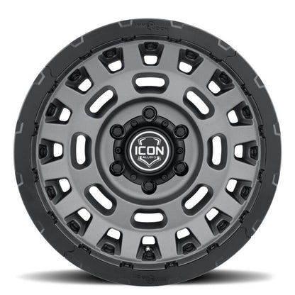 ICON 17x8.5 6x5.5 25mm Offset Wheel | Ford Bronco (21-26) (21017859057CH)