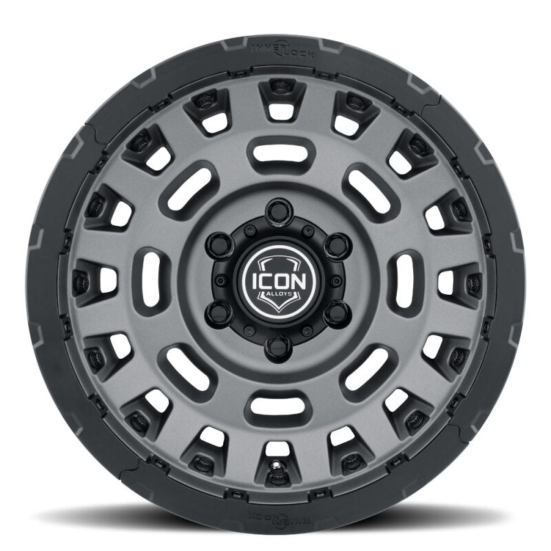 ICON 17x8.5 6x5.5 25mm Offset Wheel | Ford Bronco (21-26) (21017859057CH)