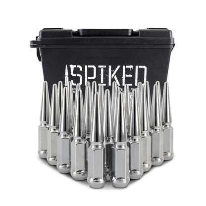 Mishimoto Steel Spiked Lug Nuts | Ford Ranger / Bronco (19-26) M12 x 1.5 24pc Chrome