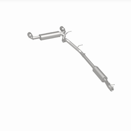 MagnaFlow Cat-Back Exhaust Black Tips (REAR): Jeep Wrangler 2012-2017 3.6L V6
