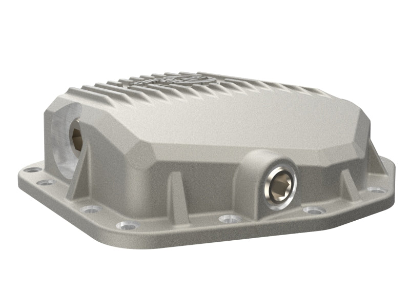 aFe 22-25 Ford Bronco Raptor Rear Diff Cover - Raw w/ Machined Fins | Ford Bronco (46-71460A)