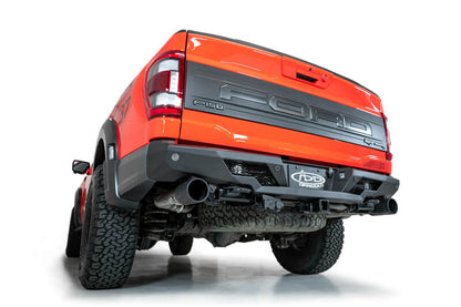 Addictive Desert Designs Stealth Fighter R Bumper w/ 2 Cube Lights | Ford F-150 Raptor (21-23) (R210081090103)