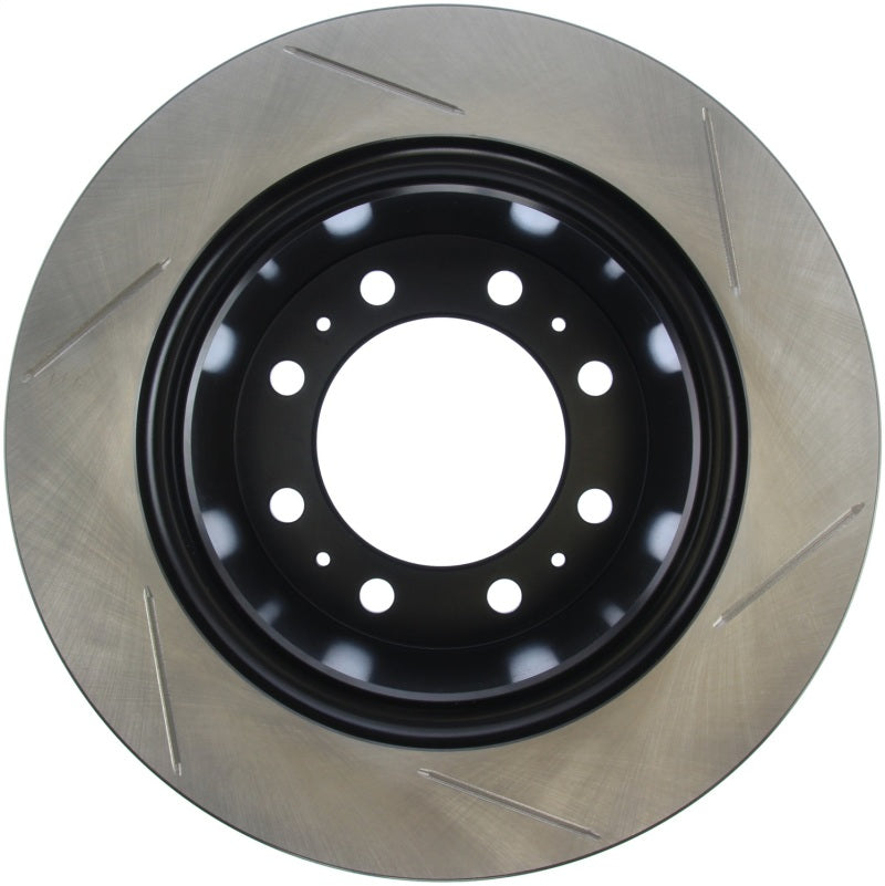 StopTech Slotted Right Front Brake Rotor | Dodge Ram 4500 (08-10) (126.67080SR)