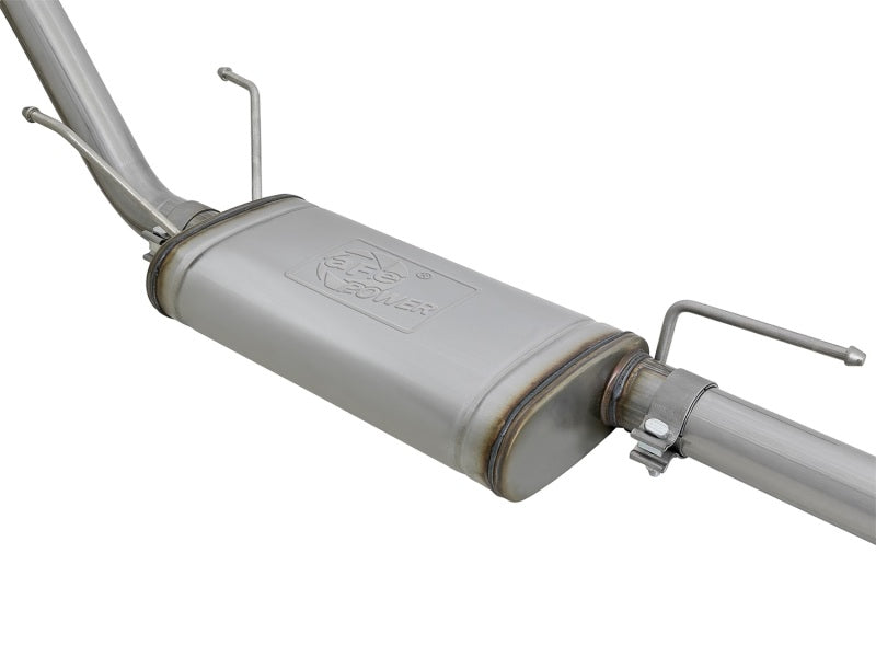aFe 2.5in SS Cat-Back Exhaust Toyota Tacoma (16+) | (49-46042-B)