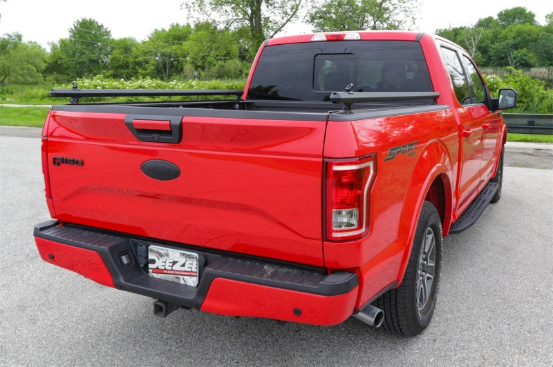 Dee Zee Hex Series Side Rails 8Ft Bed - Textured Black: Fits Most Ram 2500 / 3500 Models (2020-2024)