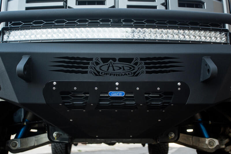 Addictive Desert Designs HoneyBadger Front Bumper | Ford F-150 Raptor (17-18) (F117432860103)