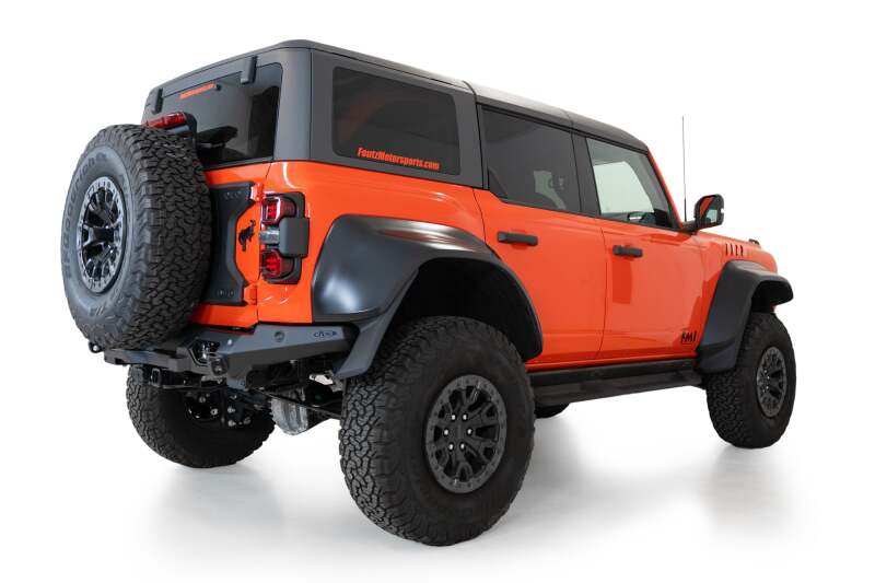 Addictive Desert Designs 22-23 Ford Bronco Raptor Bomber Rear Bumper | Ford Bronco (21-26) (R260141090103)